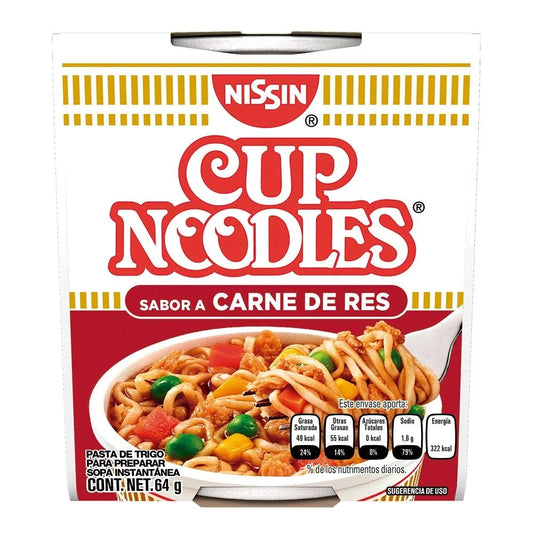 SOPA NISSIN CUP NOODLES RES