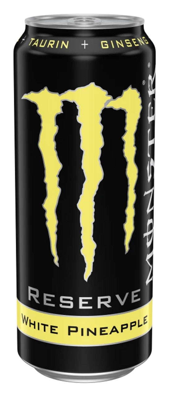 MONSTER WHITE PINEAPLE 473ML