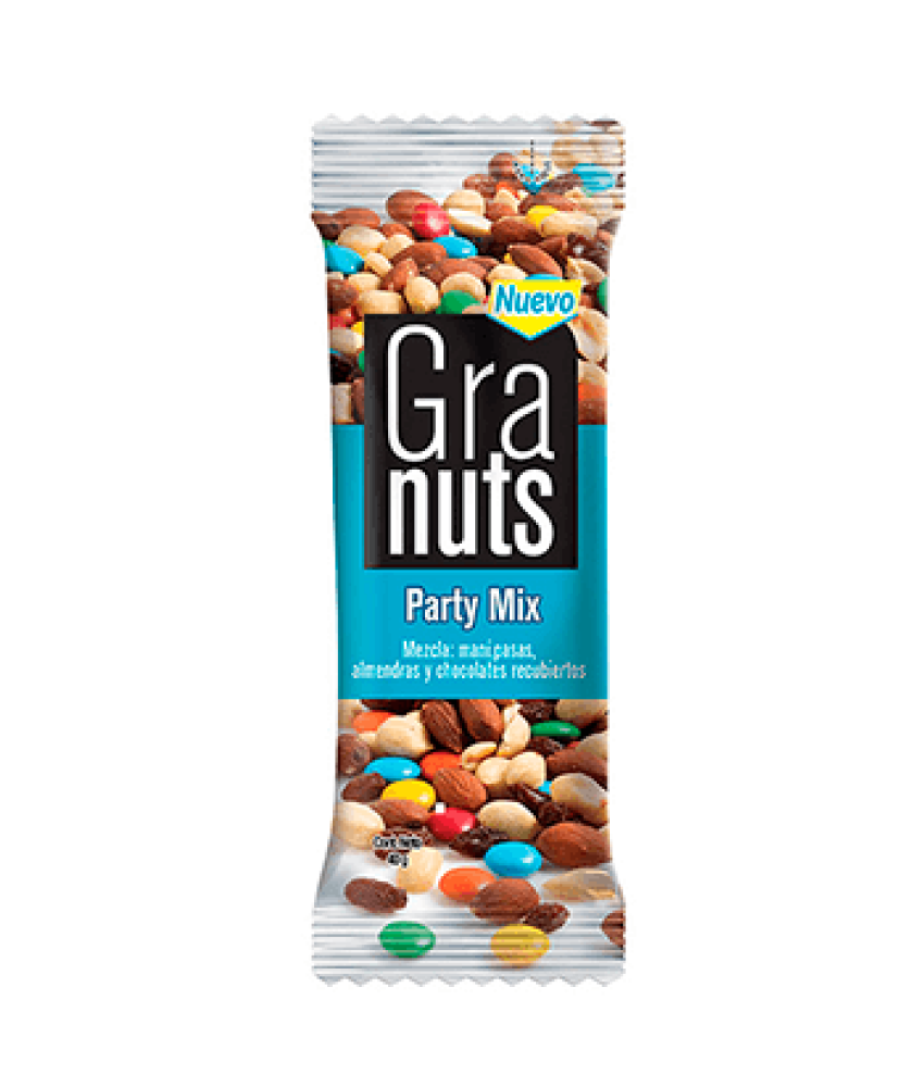 GRANUTS PARTY MIX 45G