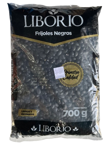 FRIJOL NEGRO LIBORIO 700G