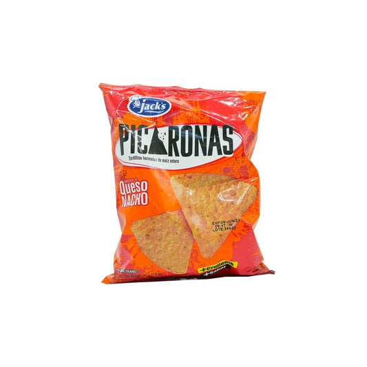 PICARONAS QUESO NACHO 75G