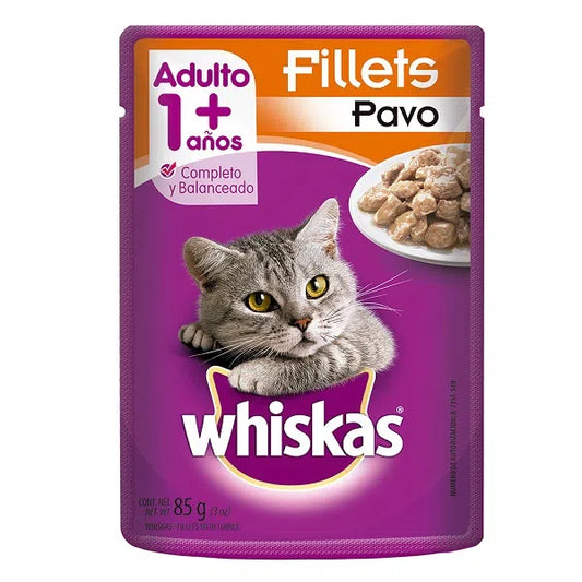 WHISKAS PAVO 85G