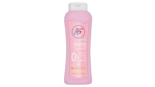 SHAMPOO H5 0% SULFATOS ÓLEO DE MORINGA 400ML