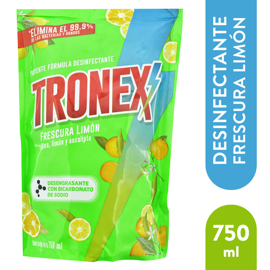 TRONEX FRESCURA LIMÓN DP 750ML