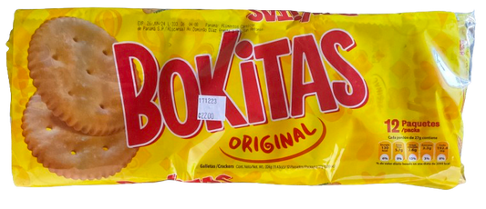 GALLETAS BOKITAS ORIGINAL 12UDS 324G