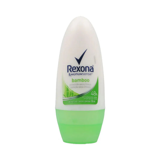 REXONA ROLL ON BAMBOO Y ALOE VERA 30ML