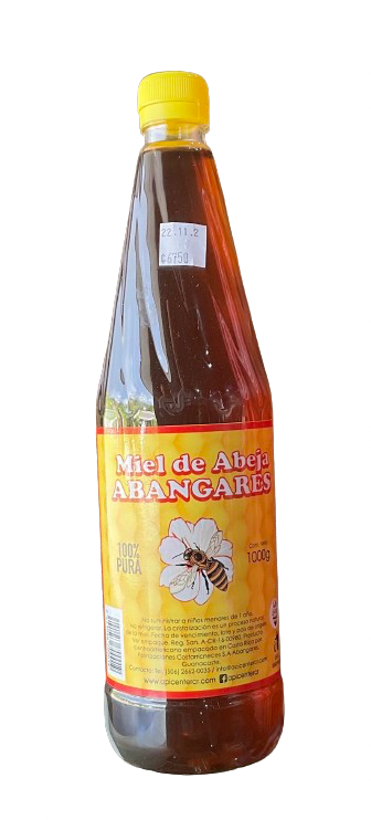 MIEL DE ABEJA ABANGARES 1K