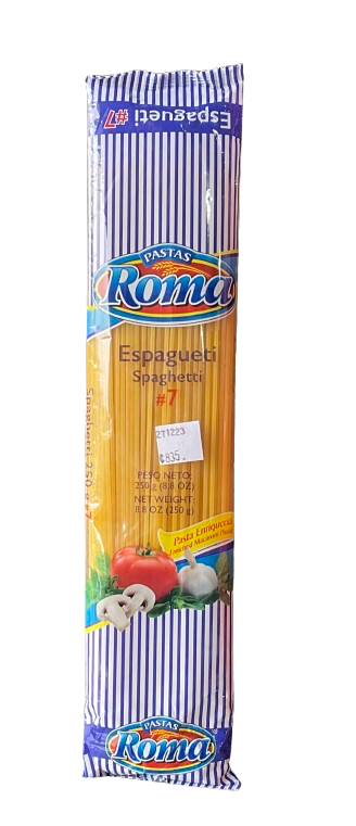 ESPAGUETI ROMA 250G