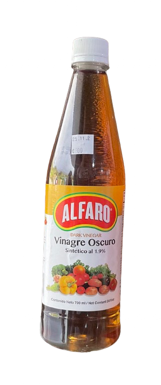 VINAGRE ALFARO OSCURO 700ML