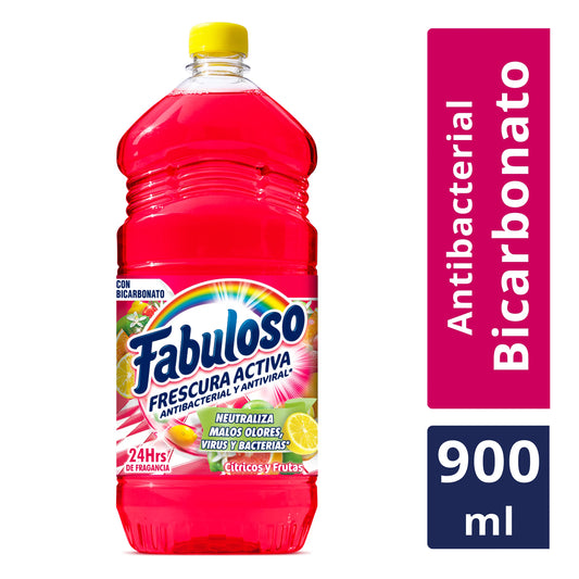 FABULOSO FRUTAS 900ML