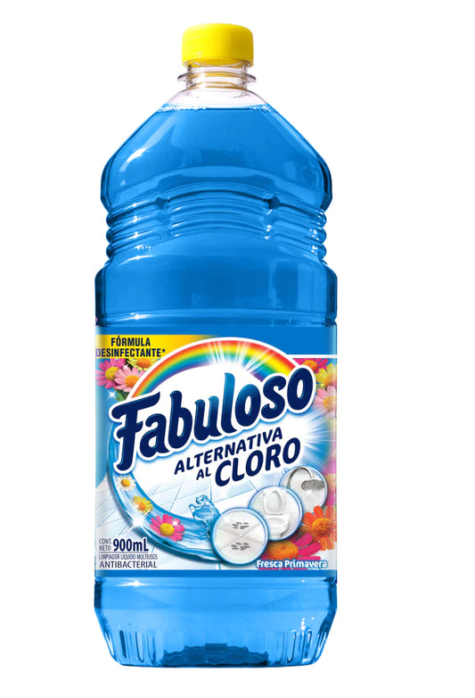 FABULOSO FRESCA PRIMAVERA 900ML