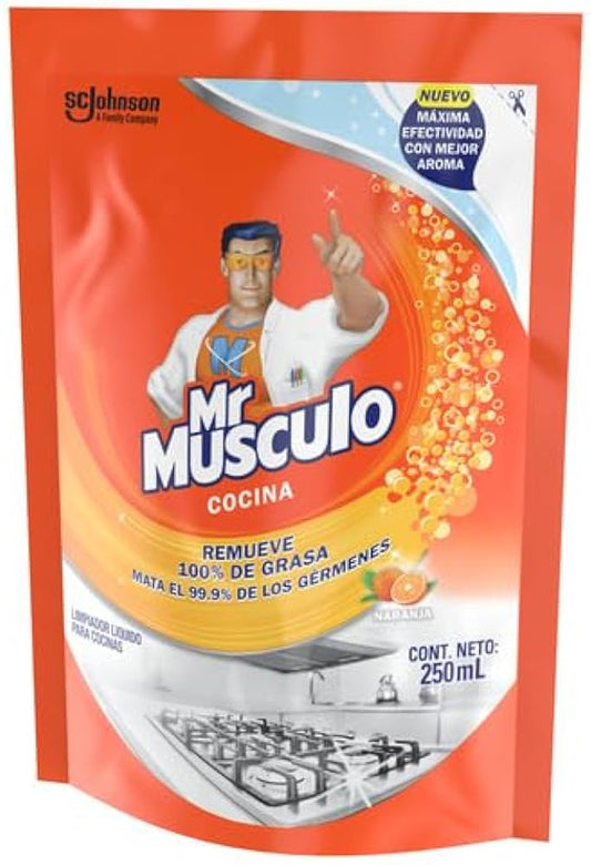 MR MUSCULO COCINA NARANJA 250ML