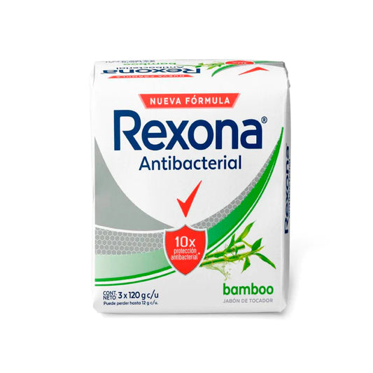 REXONA ANTIBACTERIAL BAMBOO 3PACK 360G