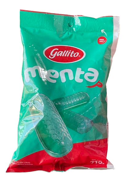 GALLITO MENTA 210G