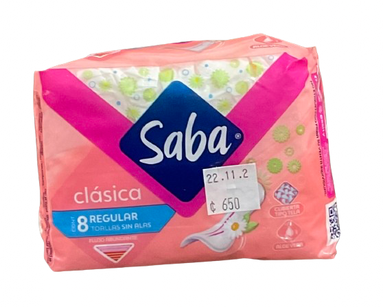 SABA CLÁSICA REGULAR S/A 8UDS