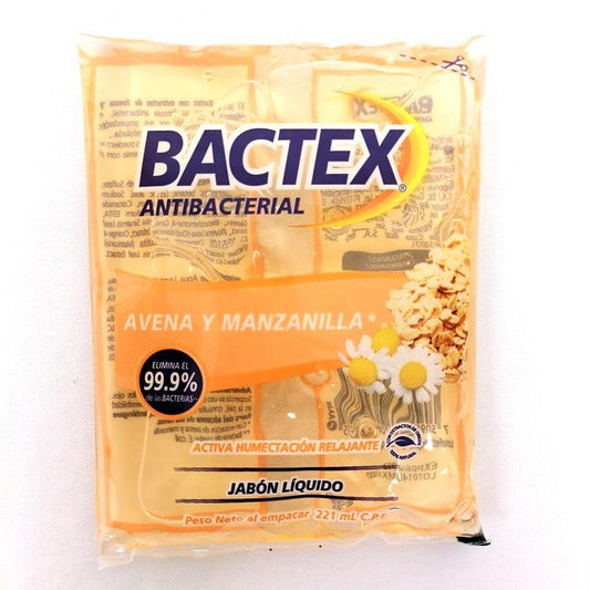 JABON LIQUIDO BACTEX AVENA 221ML