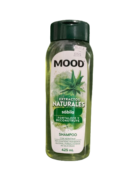 SHAMPOO MOOD SABILA 425ML