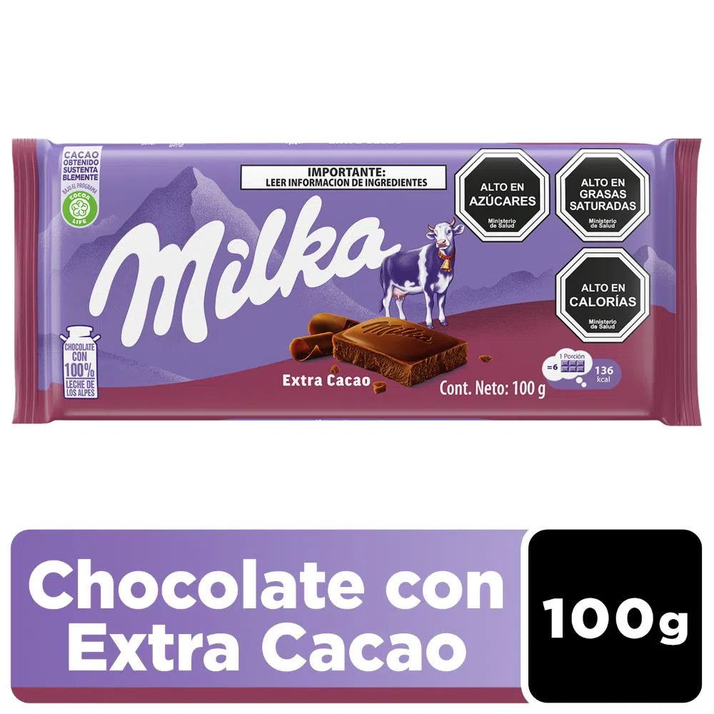 MILKA EXTRA CACAO