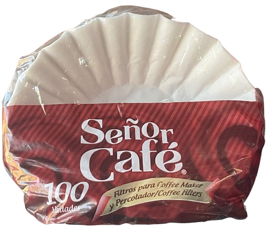 FILTRO SEÑOR CAFE 100UDS