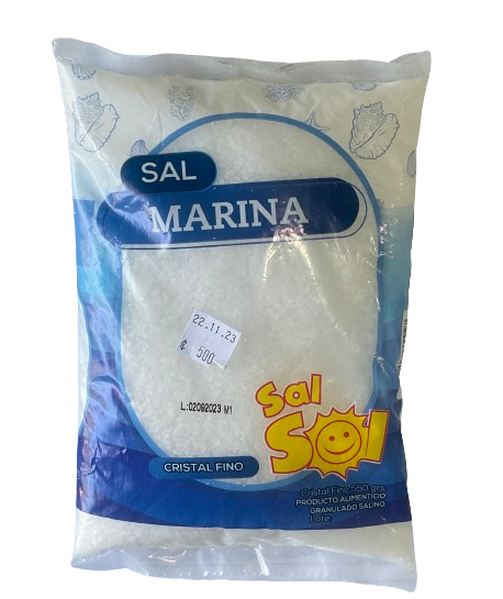 SAL MARINA SAL SOL 550G