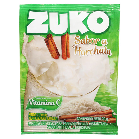 ZUKO HORCHATA 20G