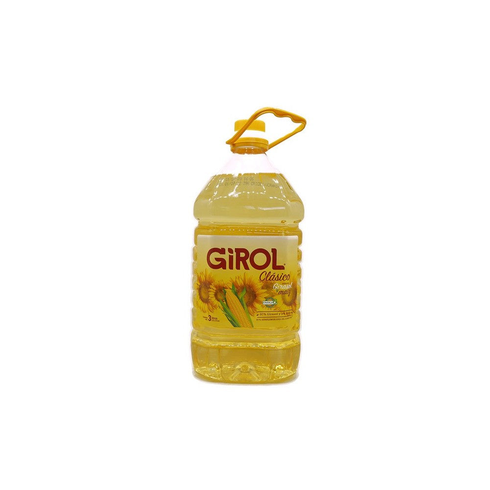 GIROL ACEITE GIRASOL 3L