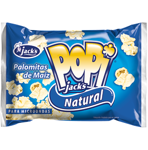 PALOMITAS POPI JACKS NATURAL 85G