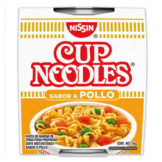 SOPA NISSIN NOODLES POLLO 64G