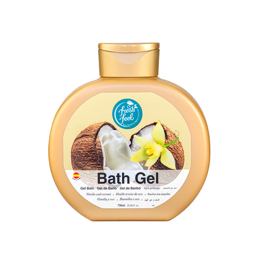 FRESH FEEL GEL DE BAÑO COCO 750ML