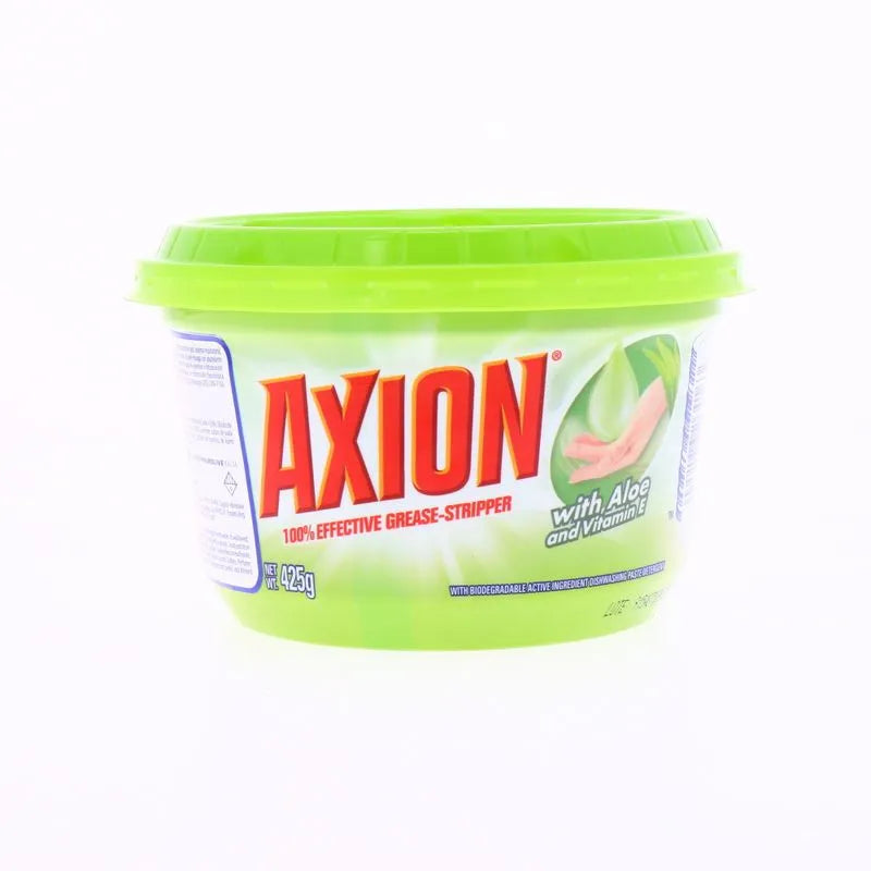 JABÓN LAVAPLATOS AXION CUIDADO DE MANOS ALOE CON VITAMINA E 425G