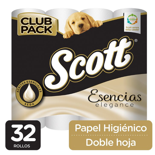 SCOTT ESENCIAS 32 ROLLOS