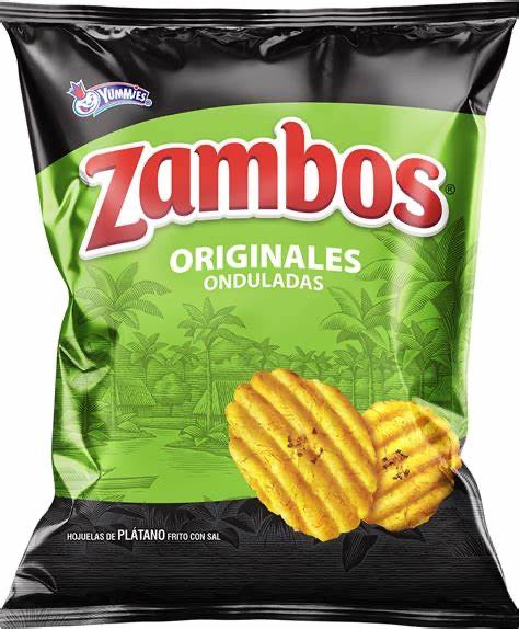 ZAMBOS PLATANO ORIGINALES 36G