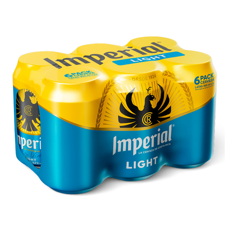 IMPERIAL LIGHT LT 350ML 6PK