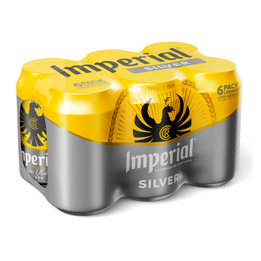 IMPERIAL SILVER LT 350ML 6PK