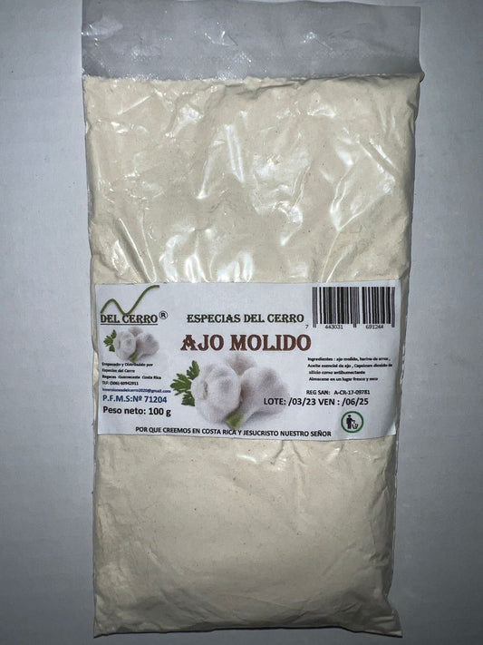 AJO MOLIDO DEL CERRO 100G