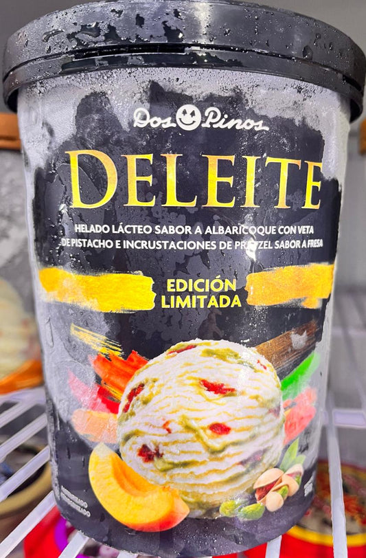 HELADOS DELEITE EDICION LIMITADA ALBARICOQUE 565G