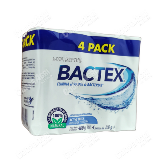 BACTEX ACTIVE FRESH 4PACK 400g