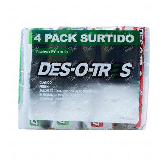 DES-O-TRES 4PACK 400G