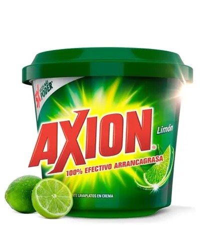 JABON LAVAPLATOS AXION LIMON 850G