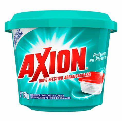 JABON LAVAPLATOS AXION PODEROSO 750G