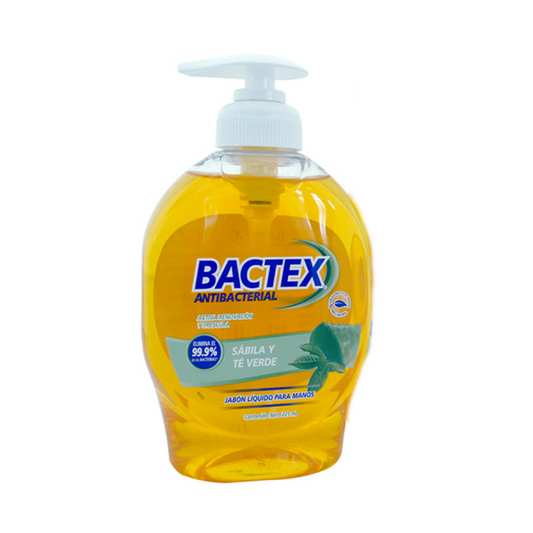 JABÓN LIQUIDO BACTEX SABILA 221ML