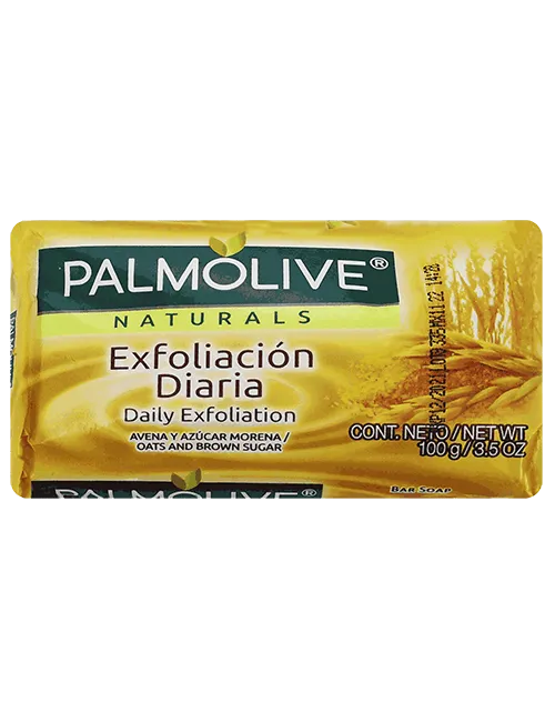 JABON PALMOLIVE AVENA/AZUCAR 100G