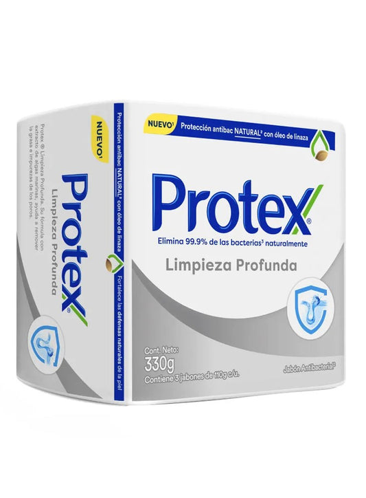 JABON PROTEX LIMPIEZA PROFUNDA INDIVIDUAL 110g