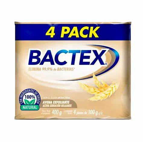 BACTEX AVENA 4PACK 400G