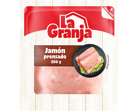 LA GRANJA JAMON PRENSADO 250G