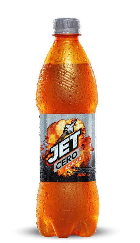 JET CERO PET 600ML