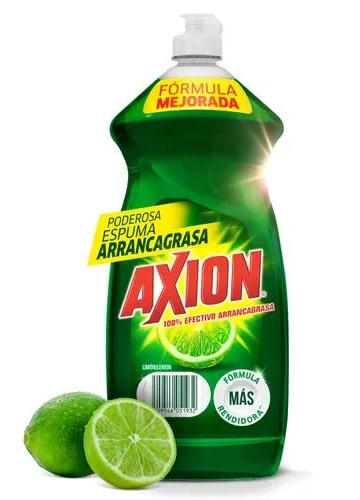 LAVAPLATOS AXION LIMON 750ML