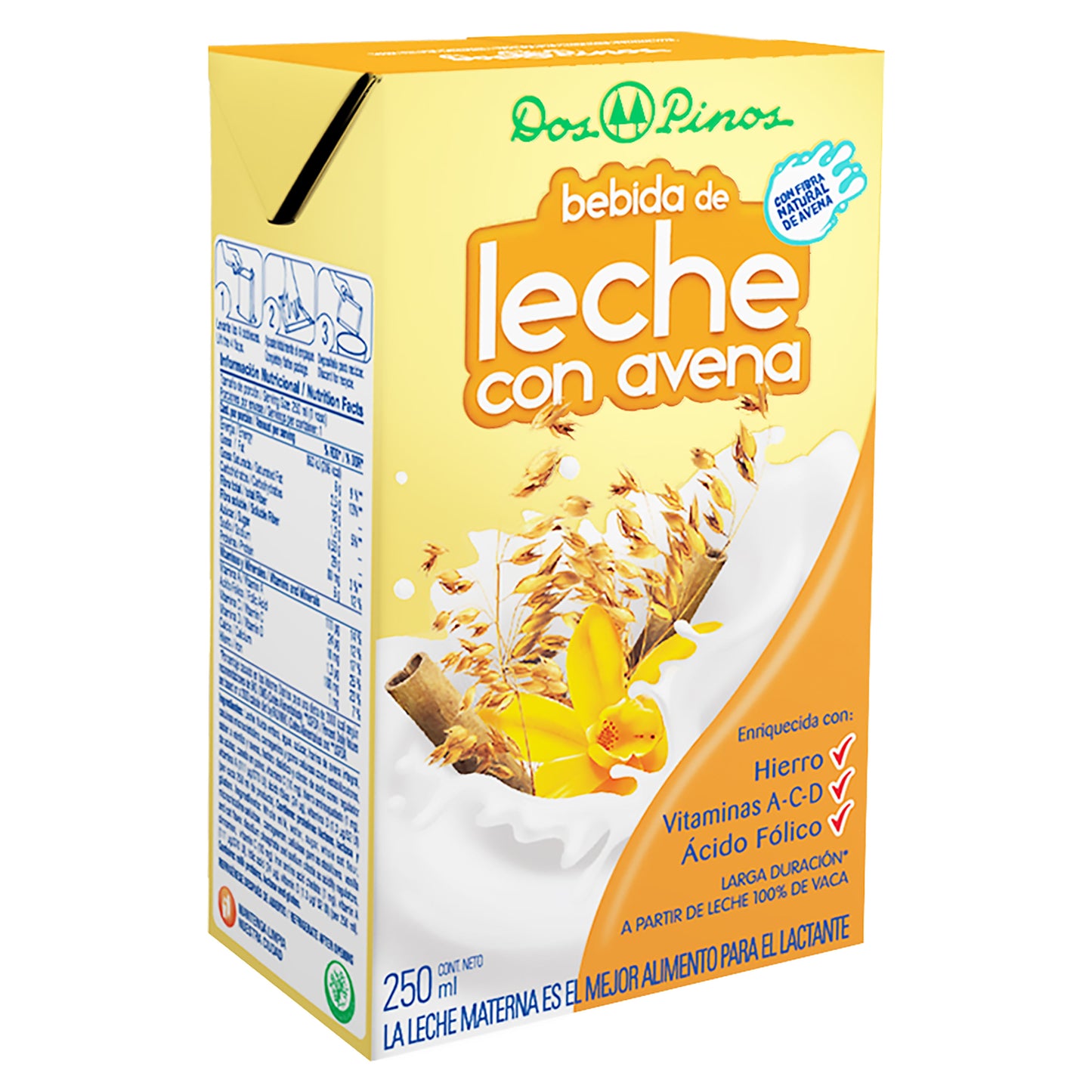 LECHE CON AVENA 3.5% TB 250ML