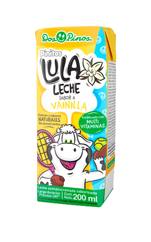 LULA LECHE VAINILLA 200ml