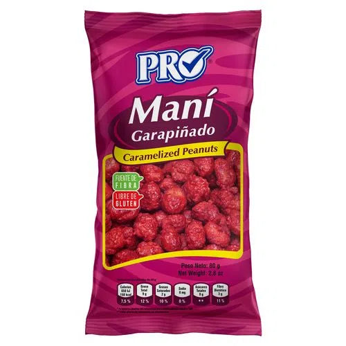 MANI PRO GARAPIÑADO 80G